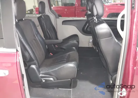 2014 Chrysler Town & Country Touring-L 30Th Anniversary from USA, damaged, VIN 2C4RC1CG3ER460831